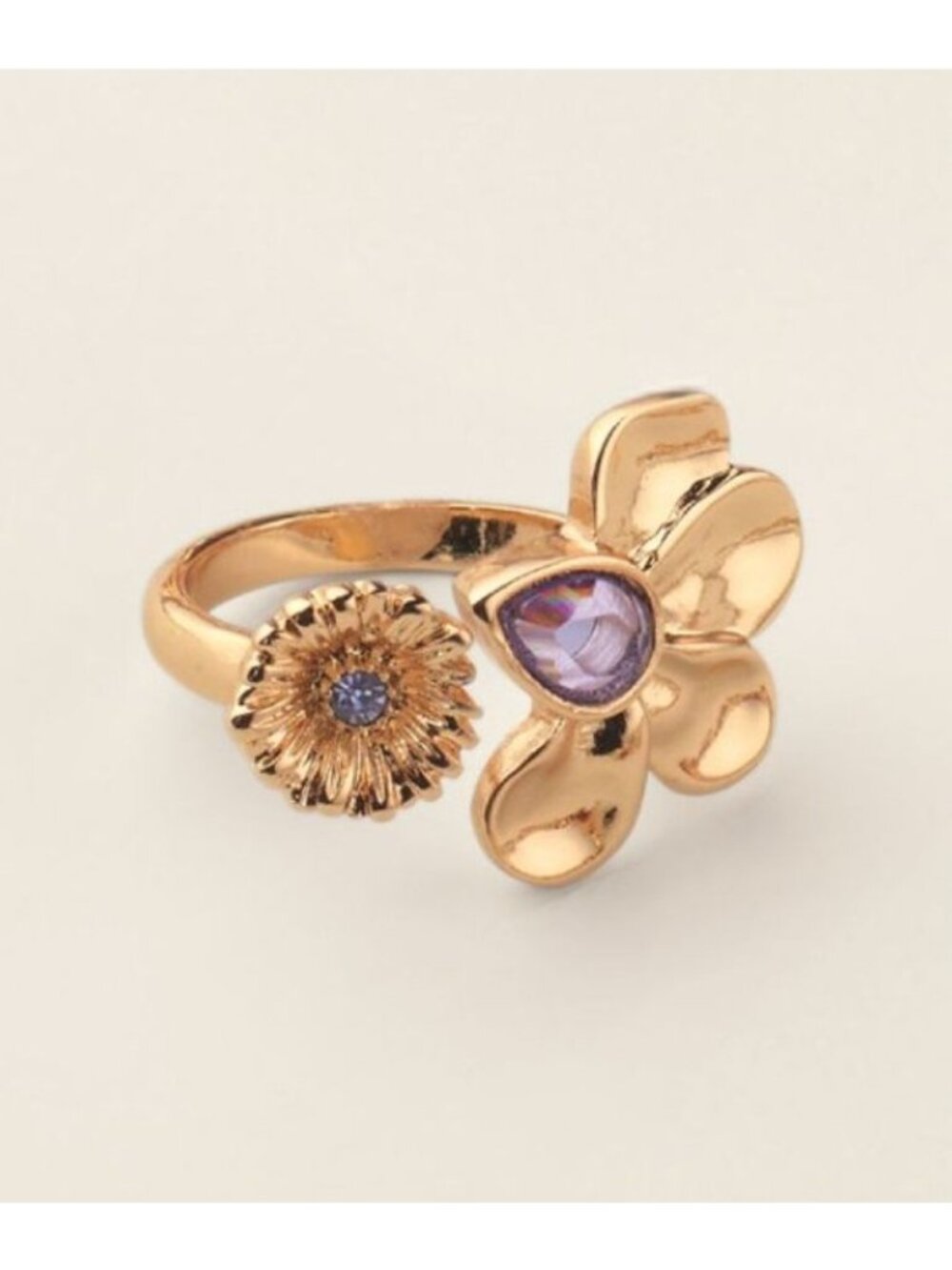 Avon Studio 1886 Bloom & Bond Statement Ring-Size 6-New In Box